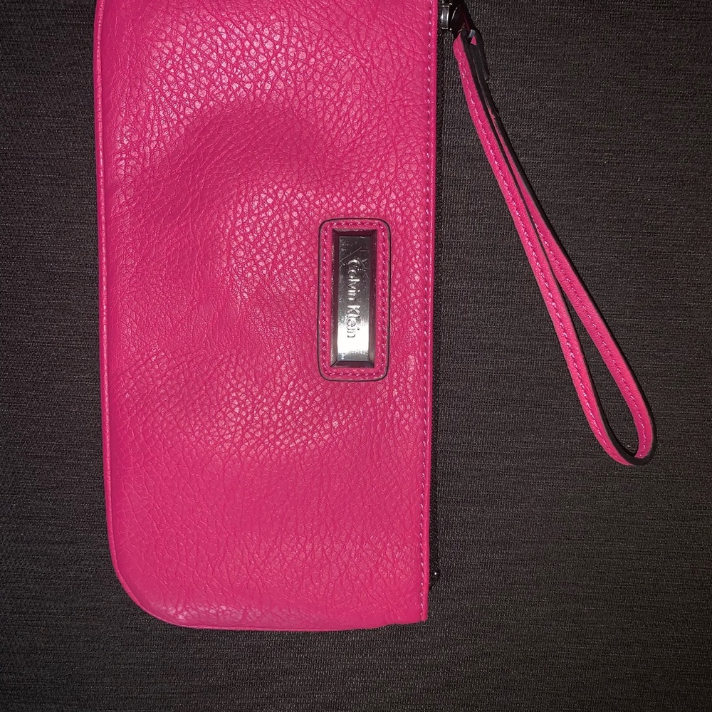 Calvin Klein wristlet!